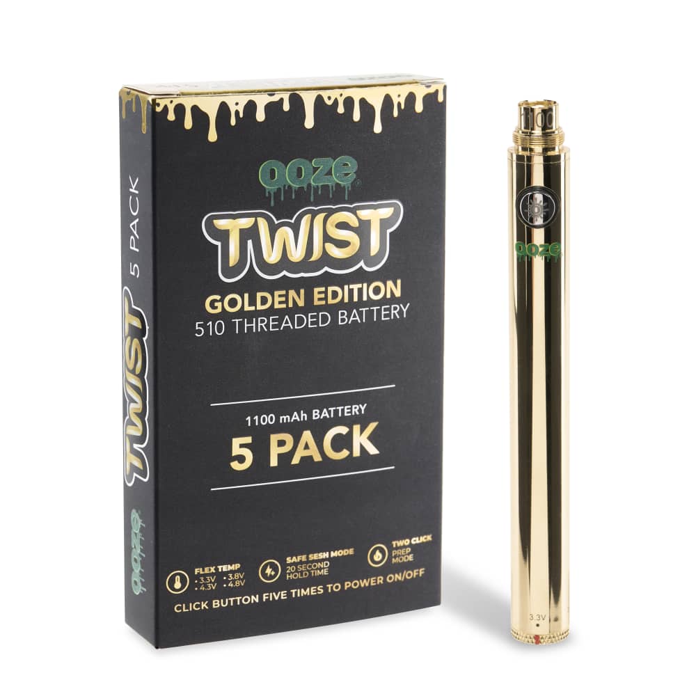 1100 Twist Battery - 5 Pack