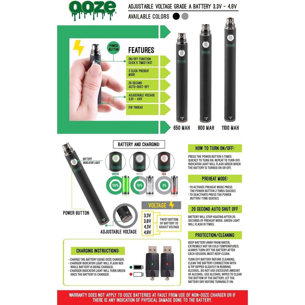 900 Twist Battery - 5 Pack