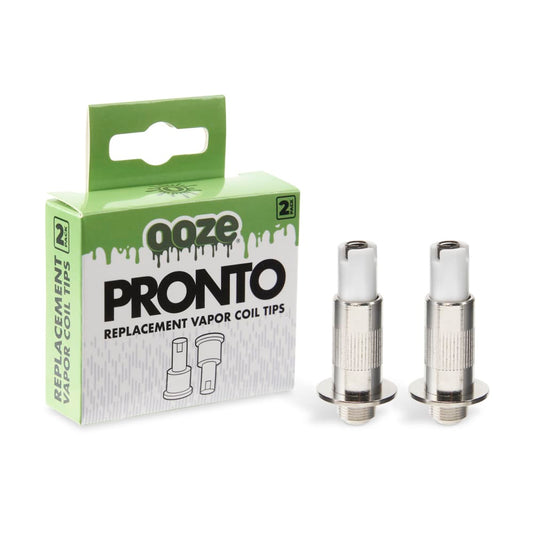Pronto Electronic Concentrate Device 2-Pack Replacement Vapor Coil Tips