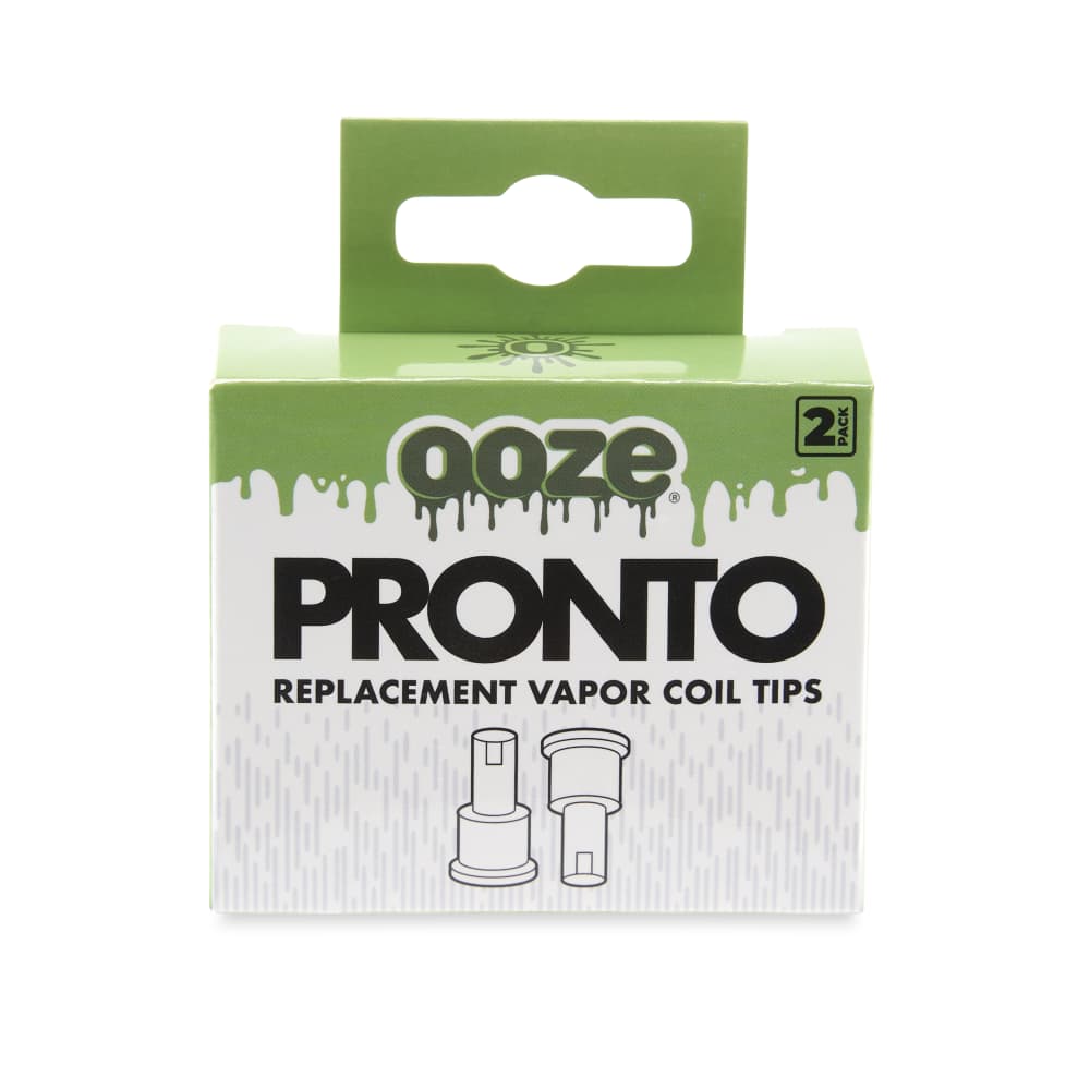 Pronto Electronic Concentrate Device 2-Pack Replacement Vapor Coil Tips