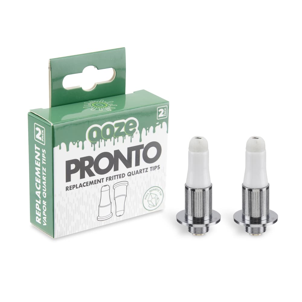 Pronto Electronic Nectar Collector 2-Pack Replacement Coils  Fritted Quartz