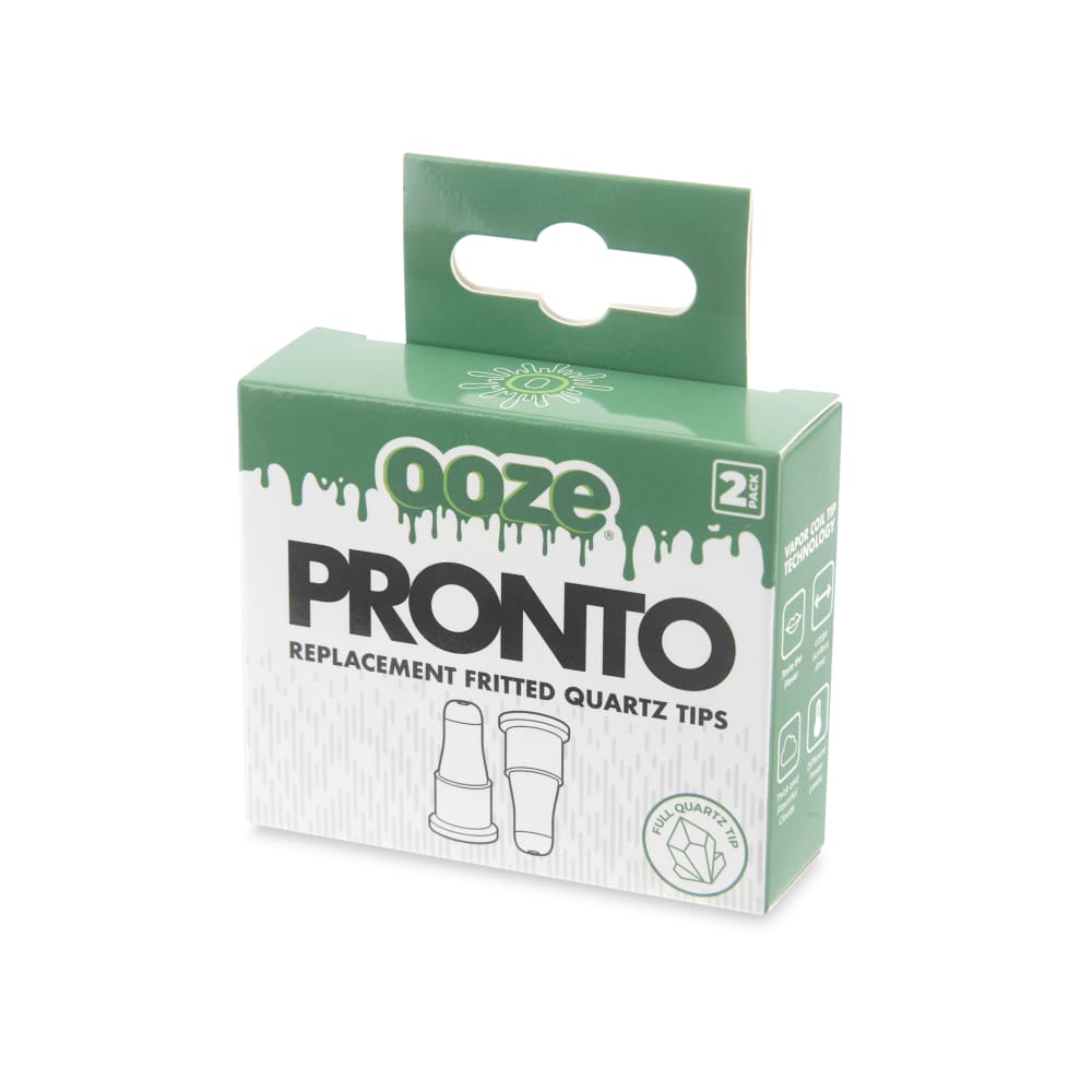 Pronto Electronic Nectar Collector 2-Pack Replacement Coils  Fritted Quartz