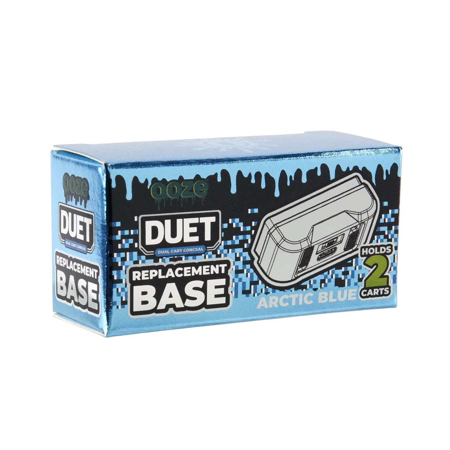 Duet Dual Cart Battery Replacement Base
