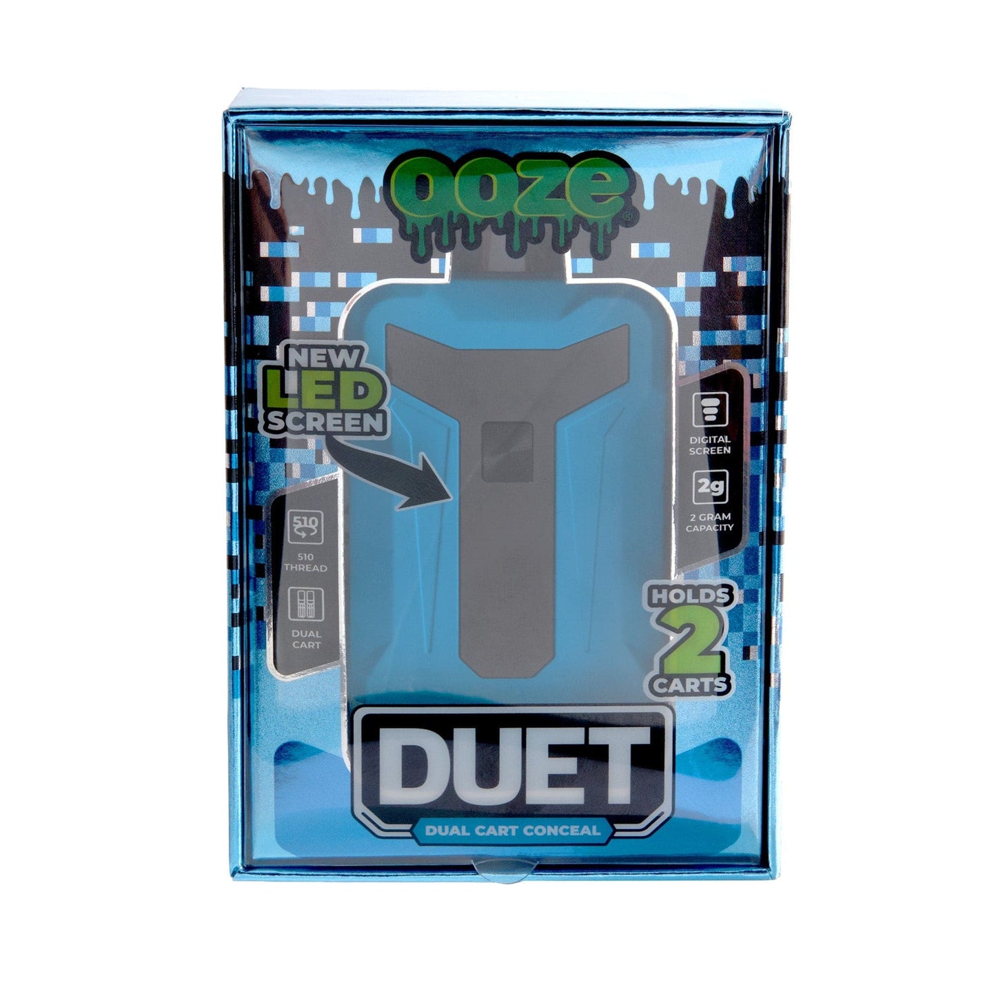Duet 650 mAh 510 Dual Conceal Cart Battery