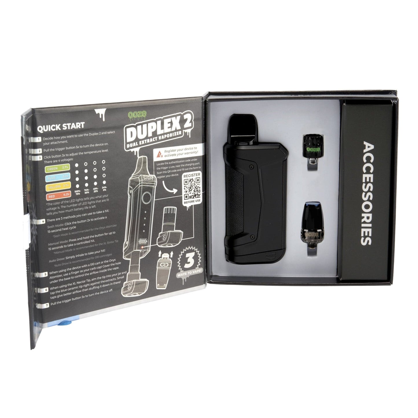 Duplex 2 Vaporizer 900 mAh C-Core