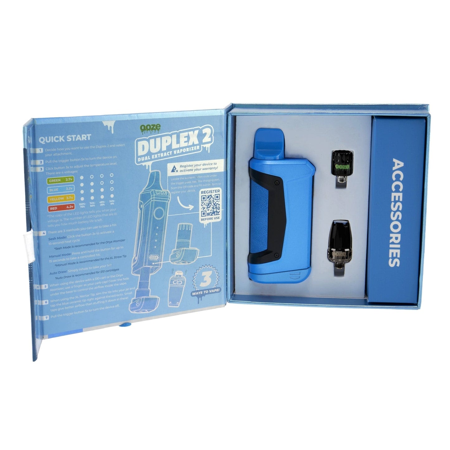 Duplex 2 Vaporizer 900 mAh C-Core