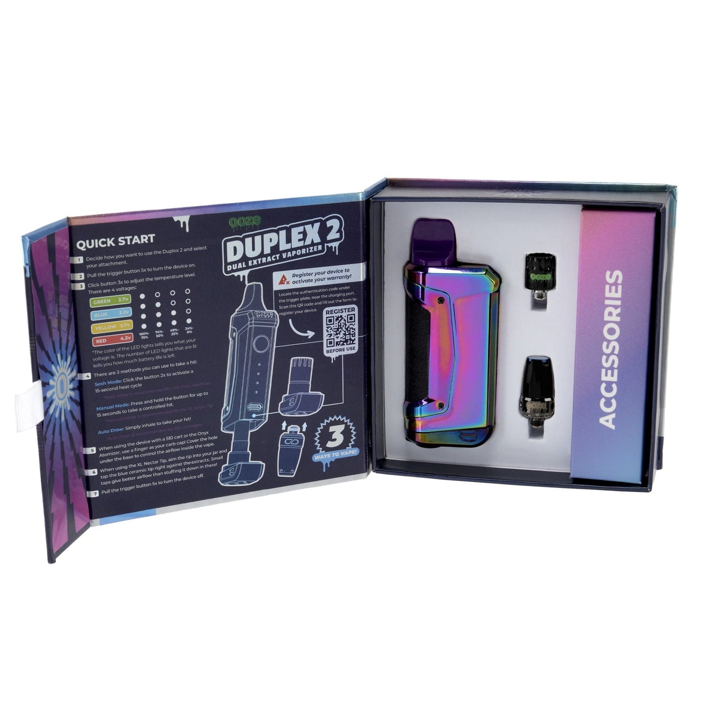 Duplex 2 Vaporizer 900 mAh C-Core