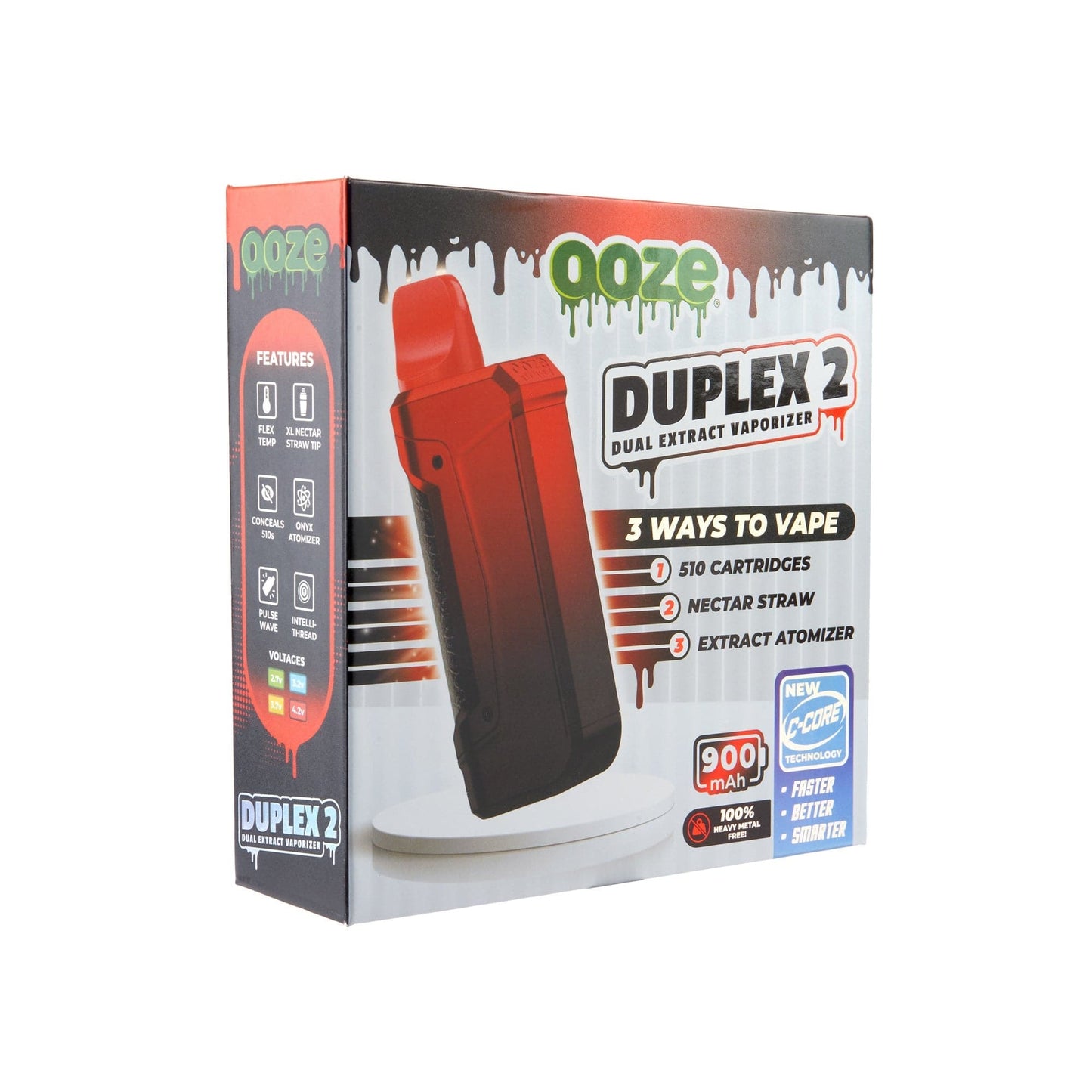 Duplex 2 Vaporizer 900 mAh C-Core