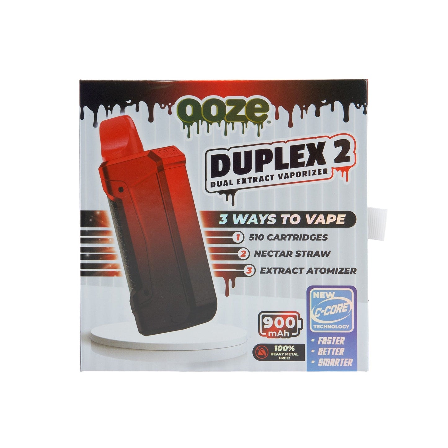 Duplex 2 Vaporizer 900 mAh C-Core