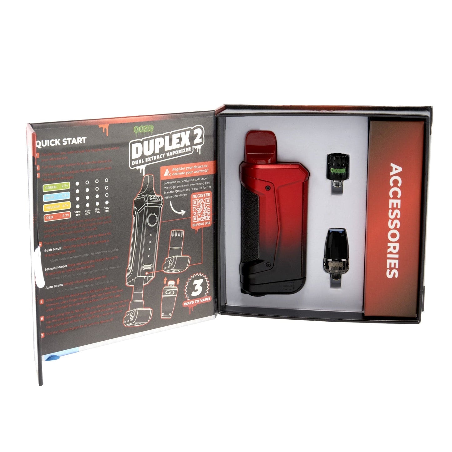 Duplex 2 Vaporizer 900 mAh C-Core