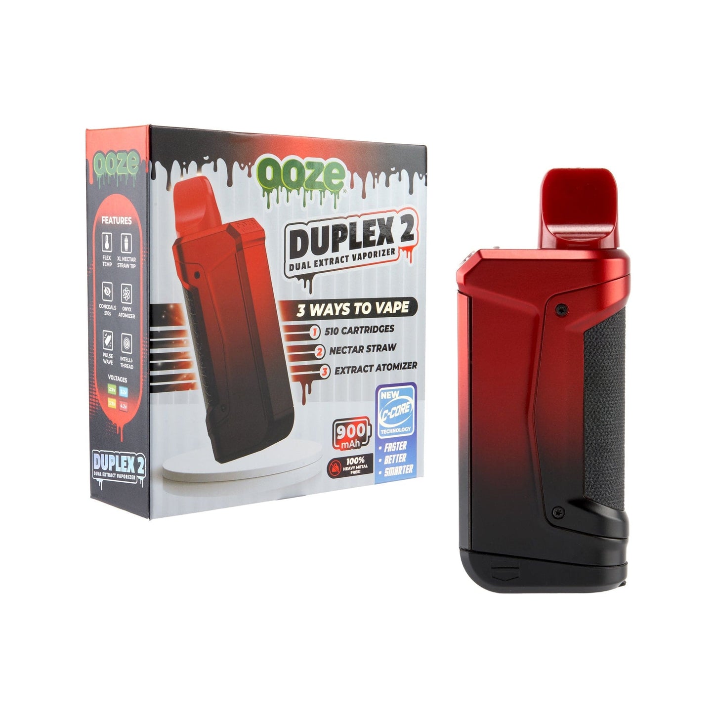 Duplex 2 Vaporizer 900 mAh C-Core