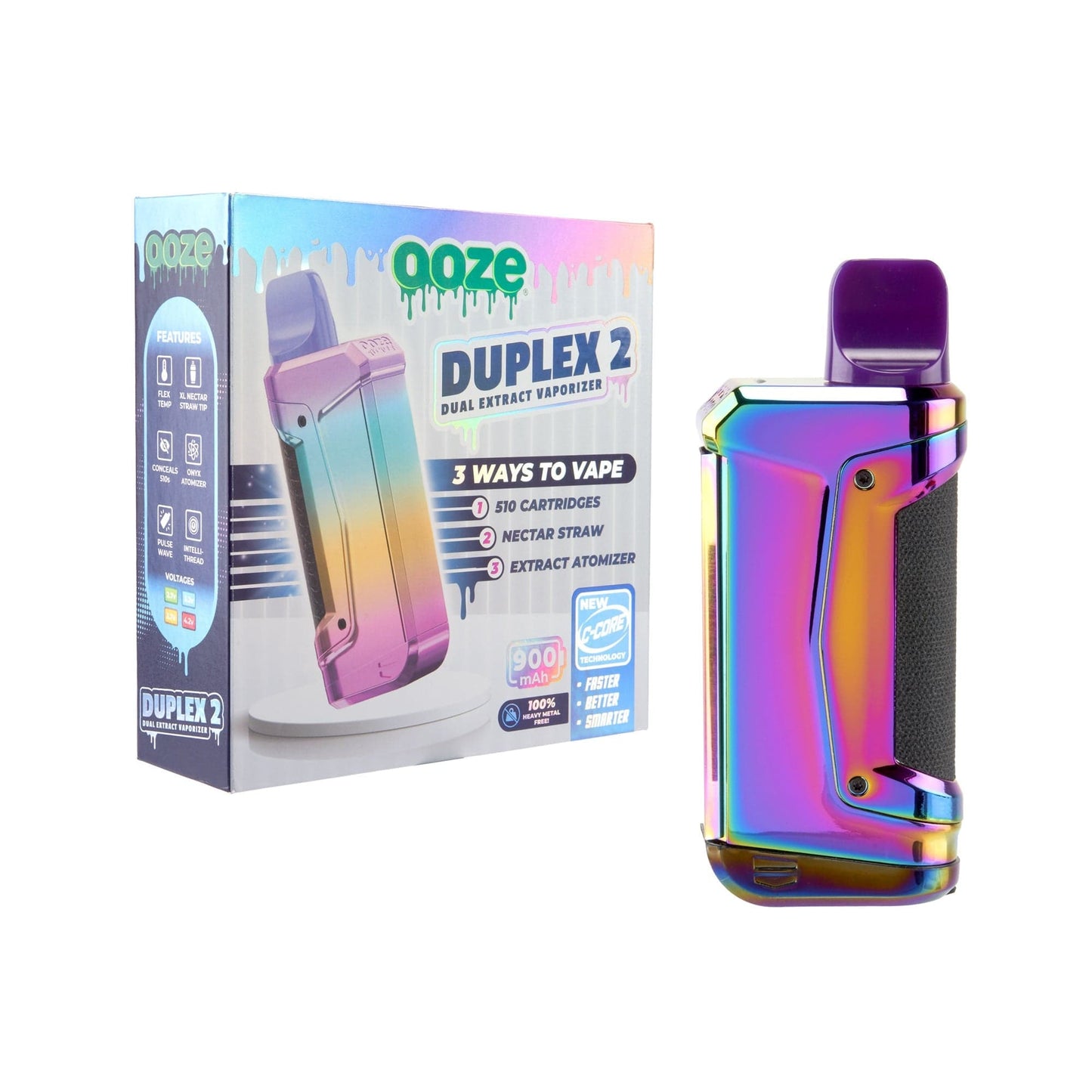 Duplex 2 Vaporizer 900 mAh C-Core