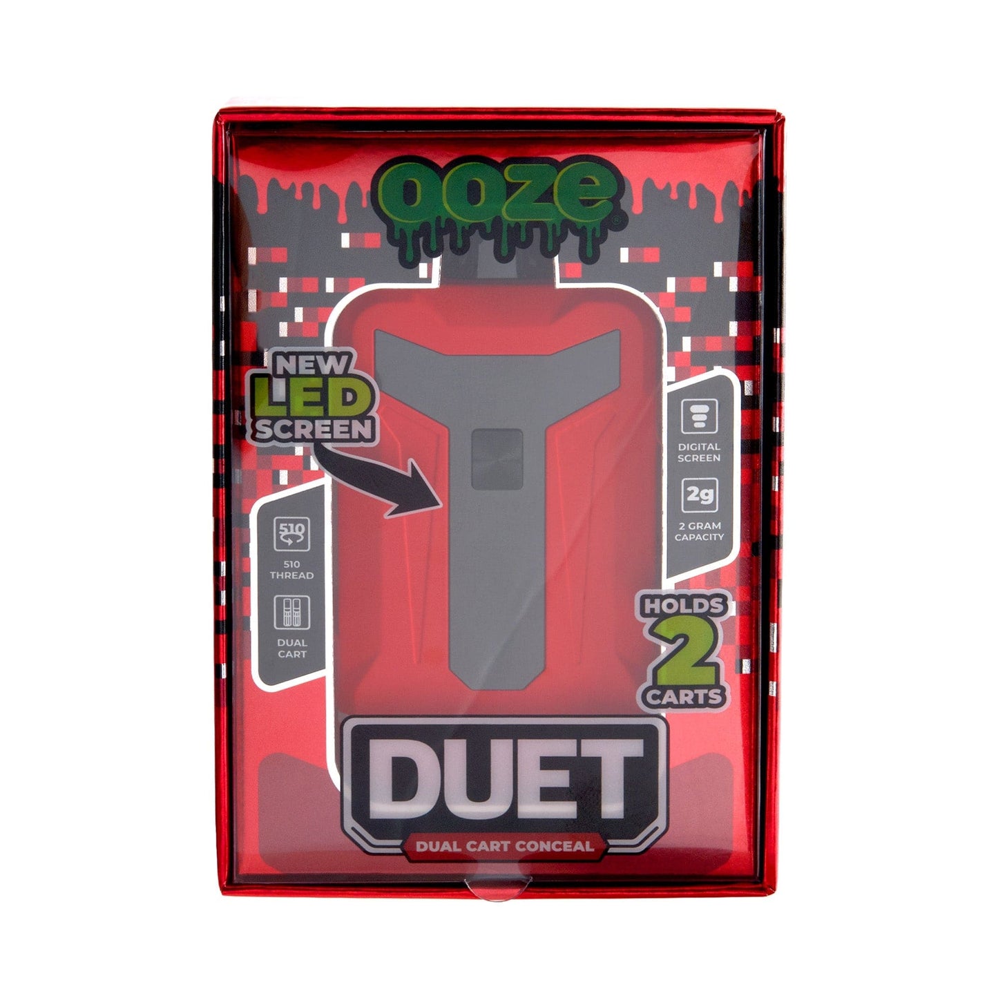 Duet 650 mAh 510 Dual Conceal Cart Battery