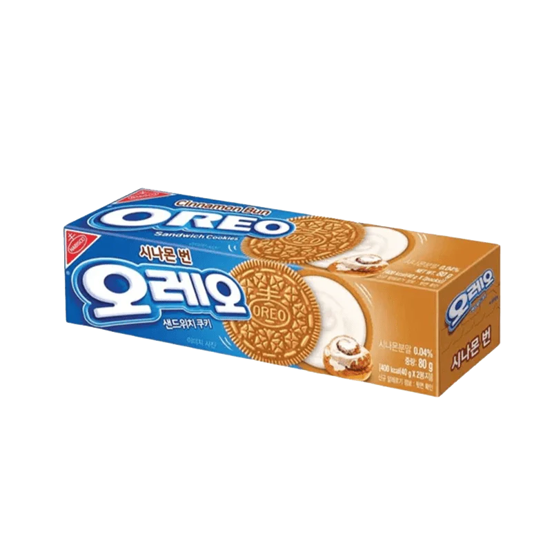 Oreo Cookies - Limited Edition Cinnamon Bun
