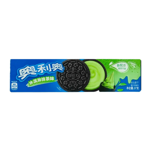 Oreo Cookies - Matcha Ice Cream