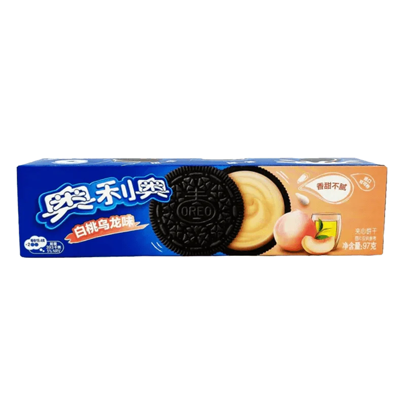 Oreo Cookies -Peach Oolong