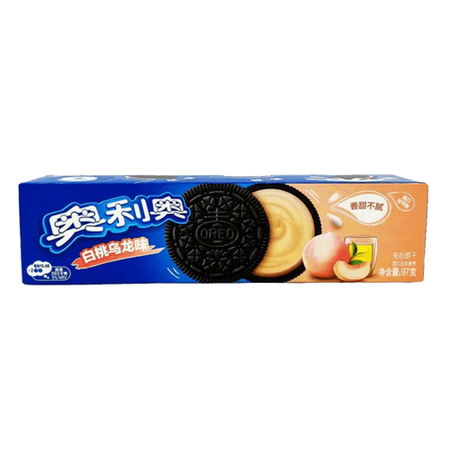 Oreo Cookies -Peach Oolong