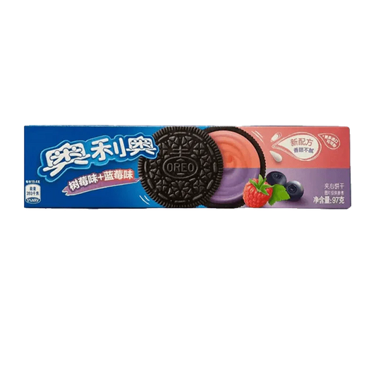 Oreo Cookies - Raspberry Blueberry