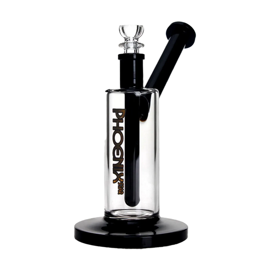 Green Flower Phoenix Star 7 Inch Bubbler Rig