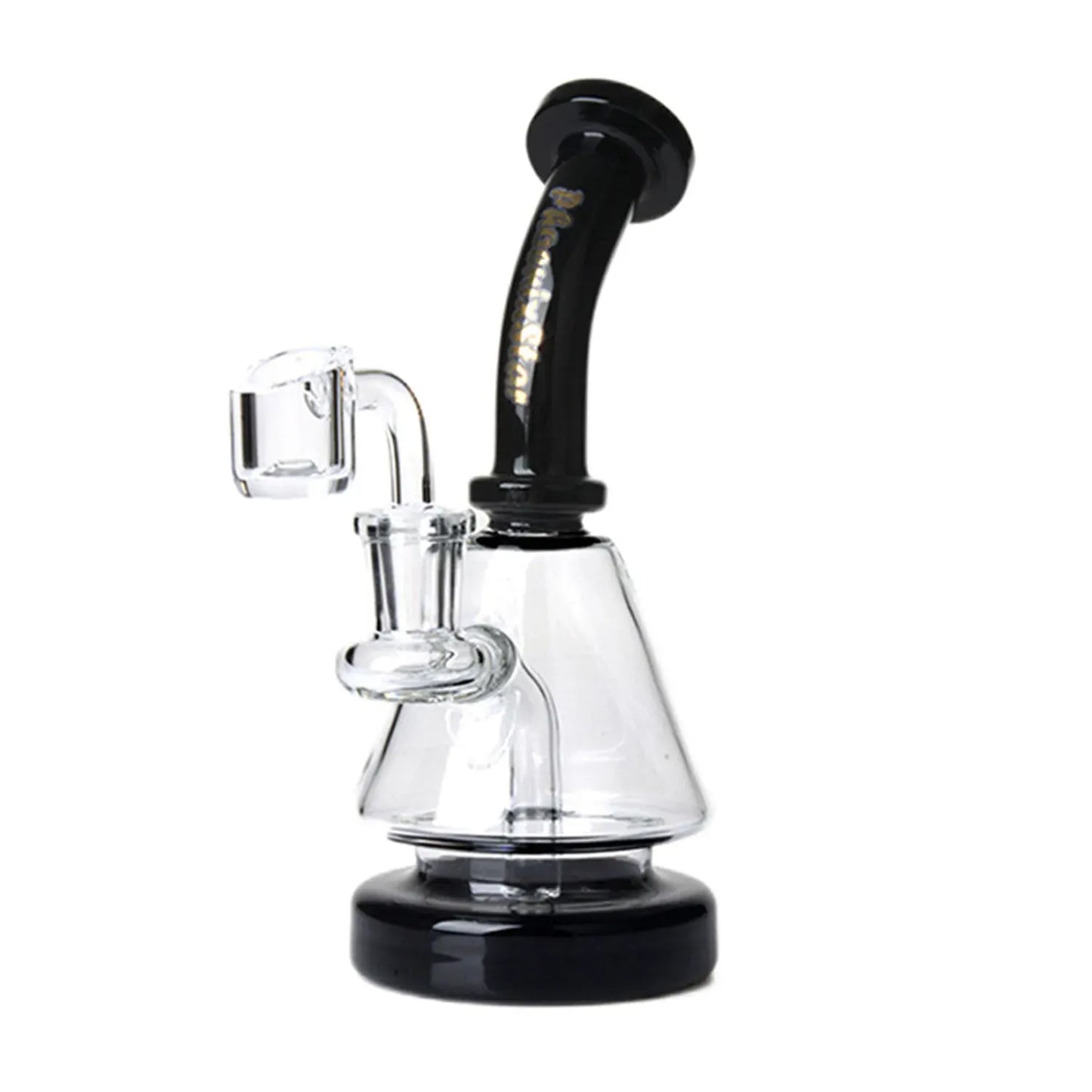 Green Flower Phoenix Star 7 Inches Dab Rig With 14Mm Quartz Banger