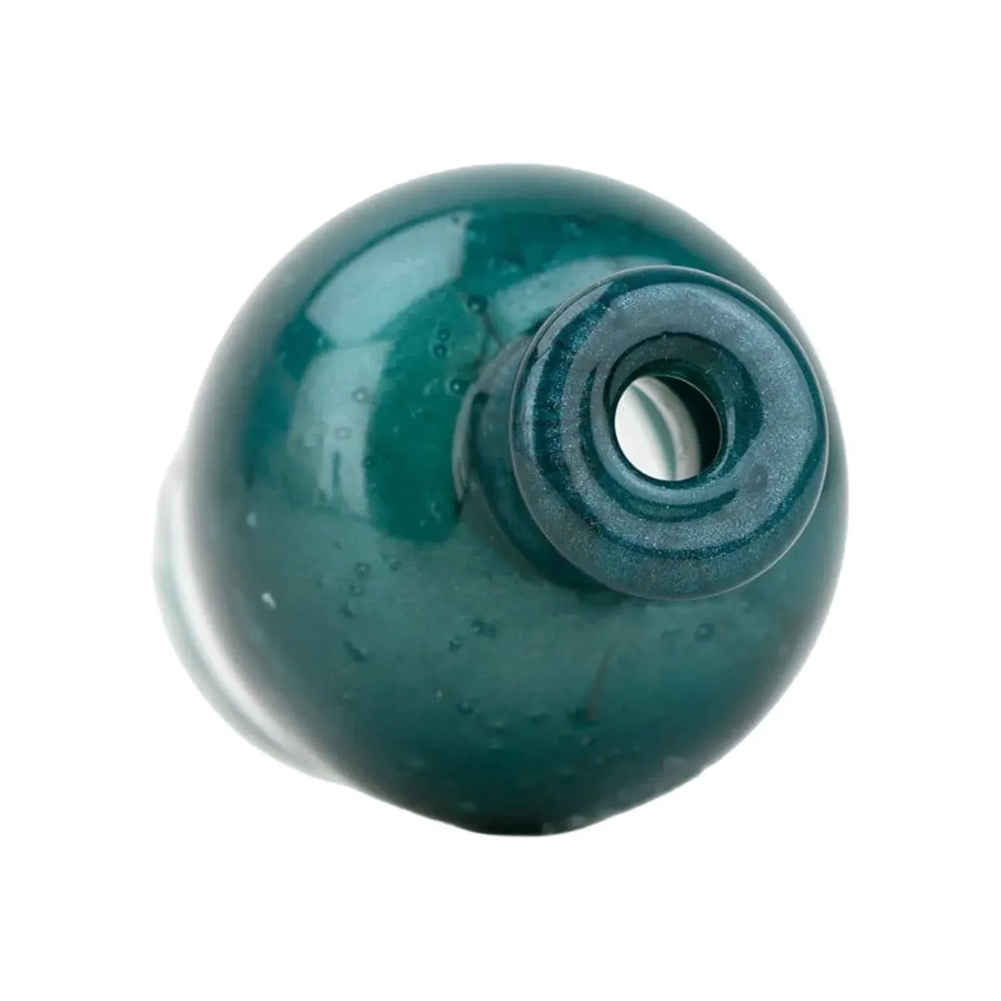 Empire Glassworks Puffco Pivot Glass Mouthpiece - Blue Lagoon
