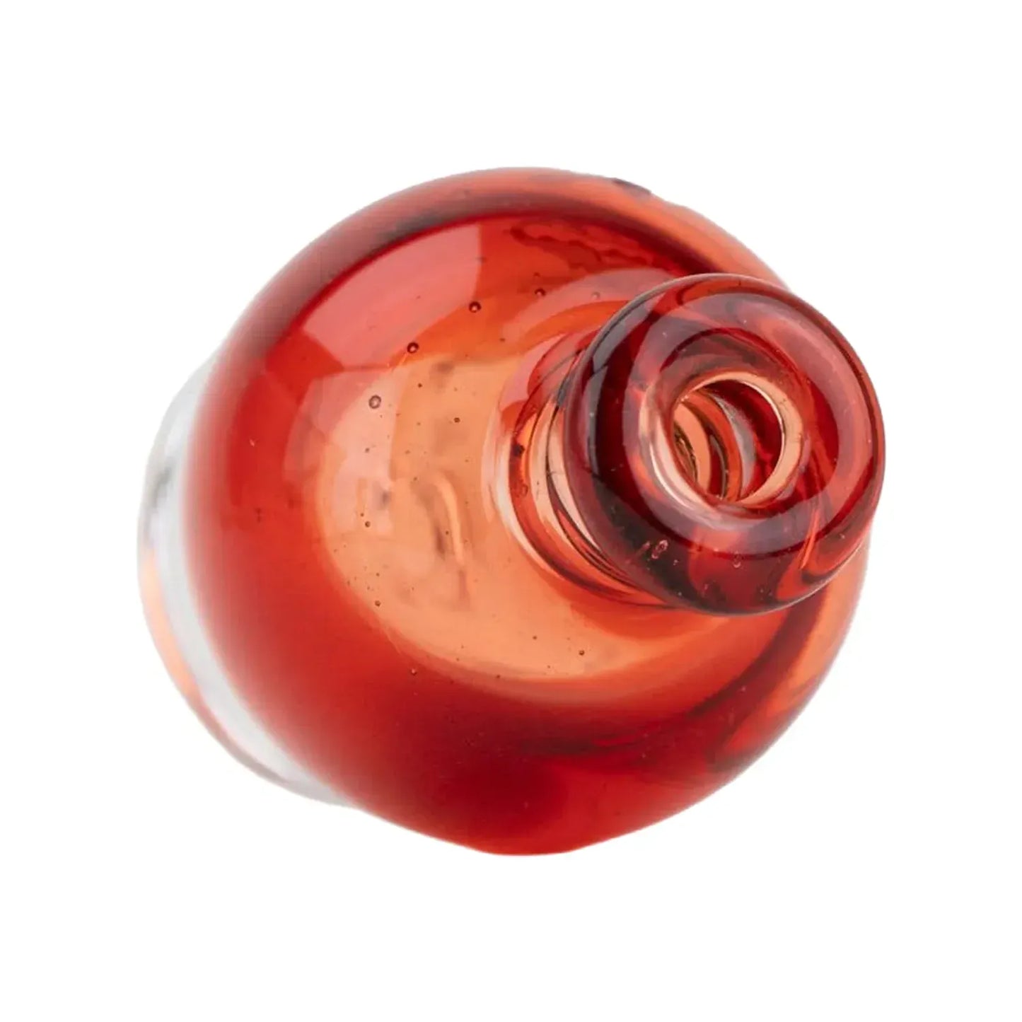 Empire Glassworks Puffco Pivot Glass Mouthpiece - Transparent Red