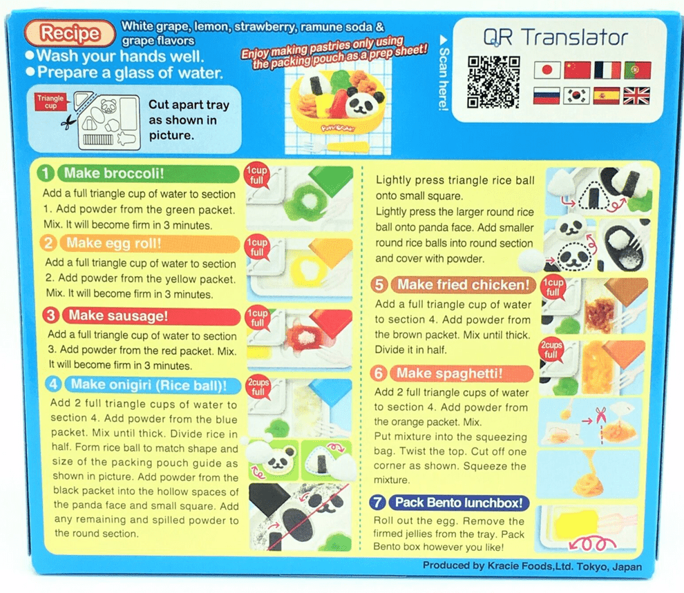 DIY Candy Making Kit - Tanoshii Bento