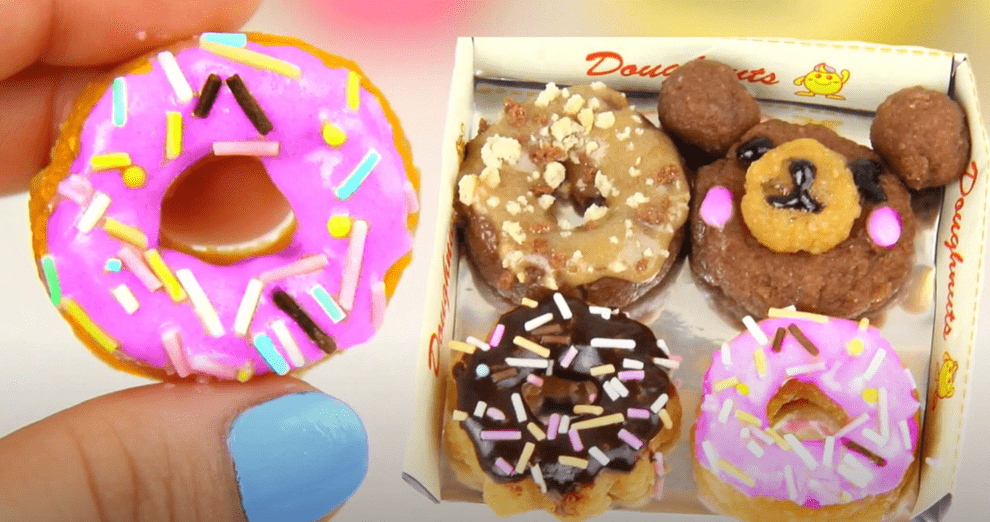 Kracie Popin Cookin DIY Candy Making Kit Donuts