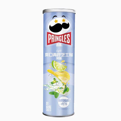 Pringles - Light Lime & Tart