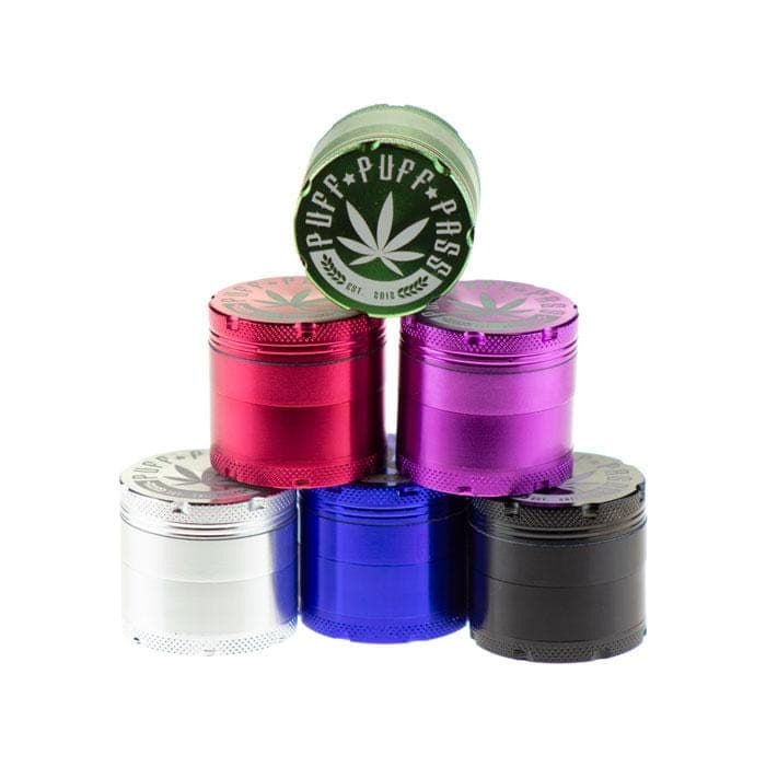 3 Stage 40mm Aluminum Grinder