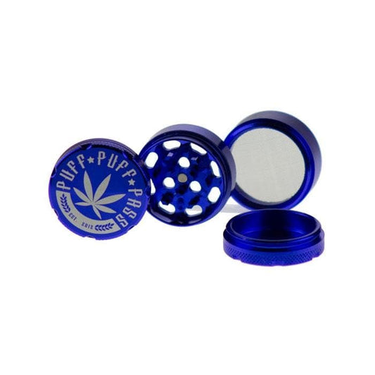 3 Stage 40mm Aluminum Grinder
