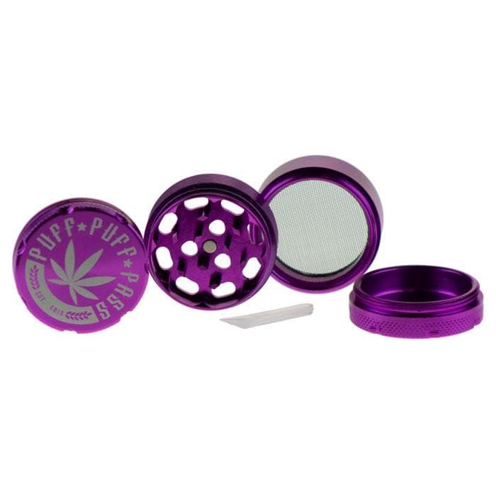3 Stage 40mm Aluminum Grinder