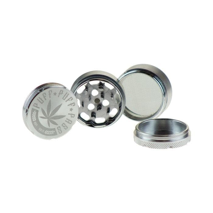 3 Stage 40mm Aluminum Grinder