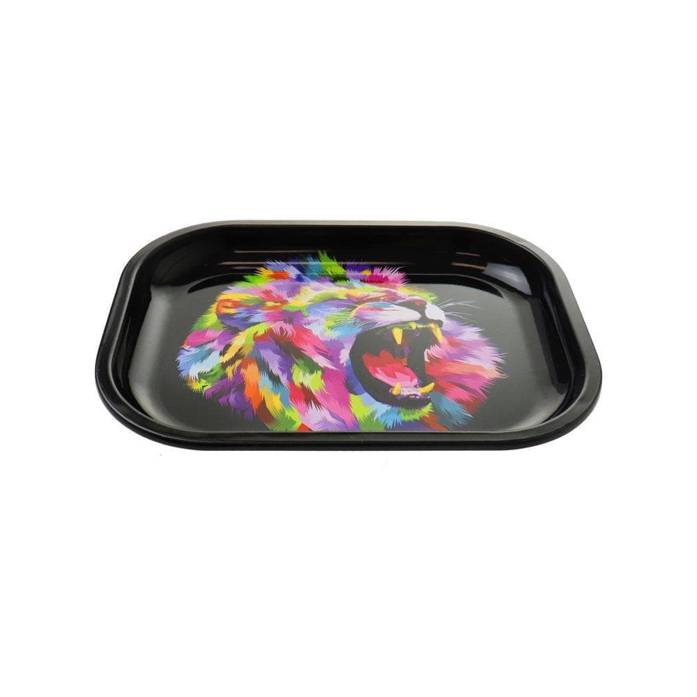 Puff Puff Pass Lion Rolling Tray