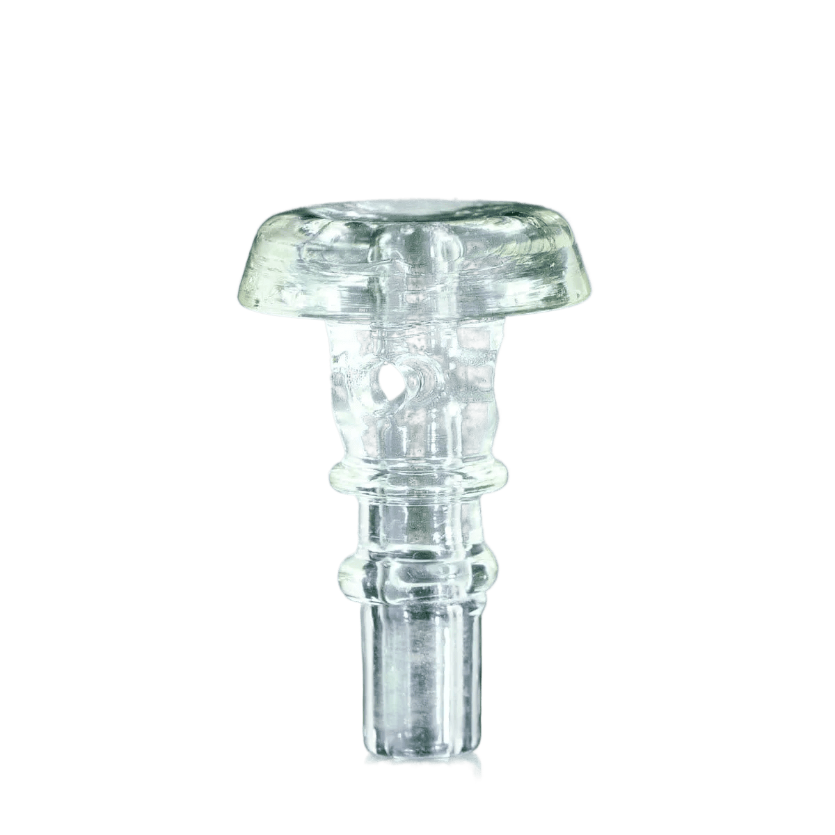 Empire Glassworks PuffCo Peak Pro 3D XL Chamber Glass Joystick Cap - UV Illuminnati