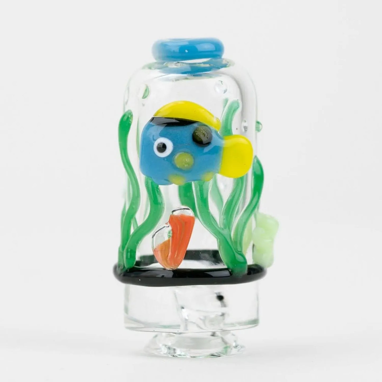 Empire Glassworks Puffco Pivot Glass Mouthpiece - Under the Sea