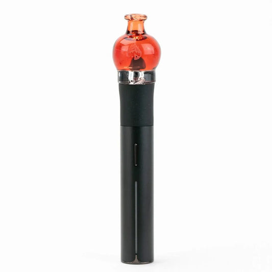 Empire Glassworks Puffco Pivot Glass Mouthpiece - Transparent Red