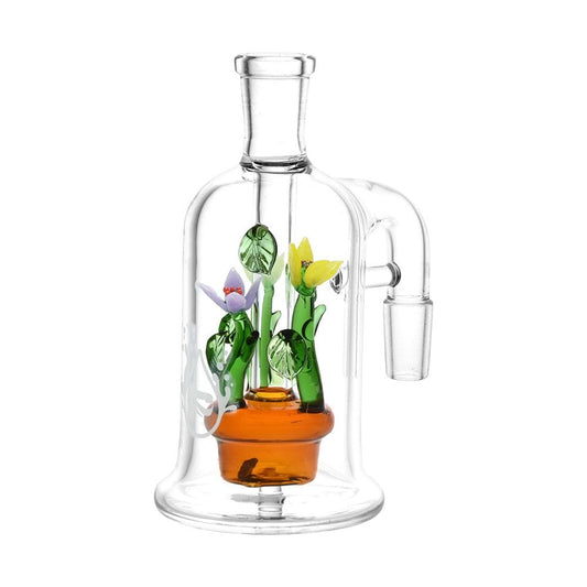 Pulsar Wild Flowers Glass Ash Catcher