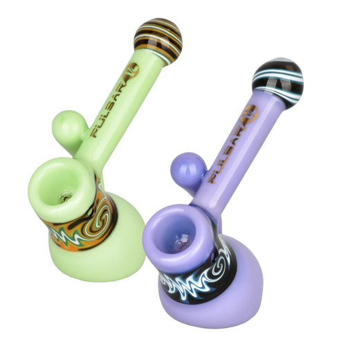 Hypnotic Haze Bubbler Pipe