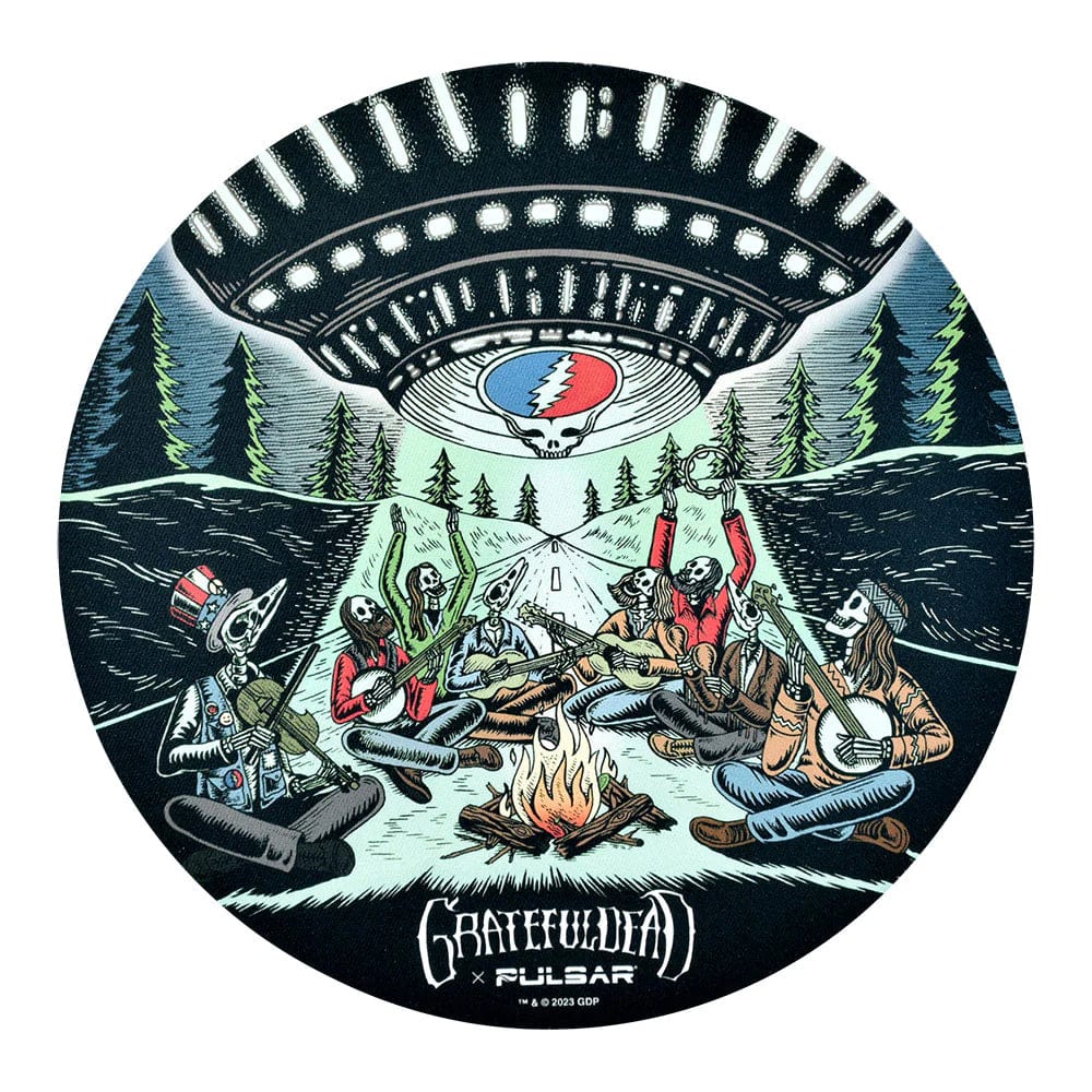 Grateful Dead x Pulsar DabPadz