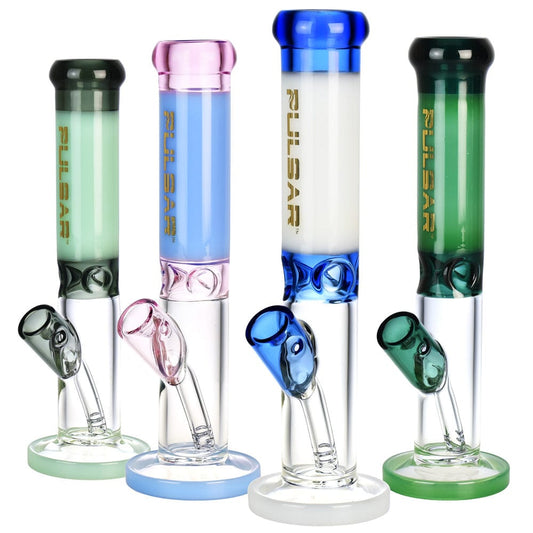 Mini Straight Tube Bong