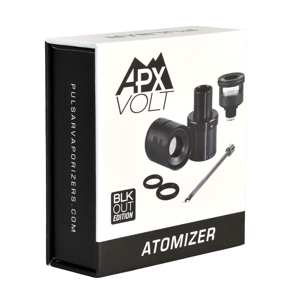 APX Volt V3 Atomizer Kit - Full Metal Black Out Edition
