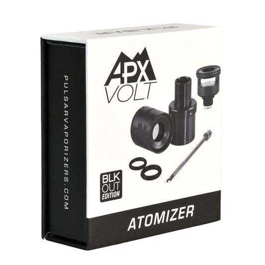 APX Volt V3 Atomizer Kit - Full Metal Black Out Edition