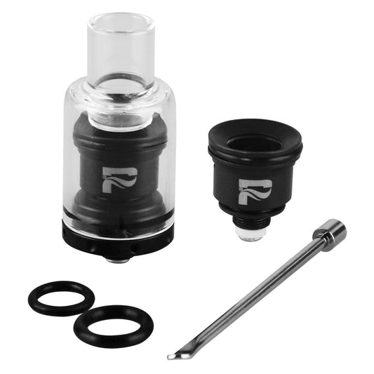 APX Wax V3 Triple Quartz & Barb Coil | Atomizer Tank