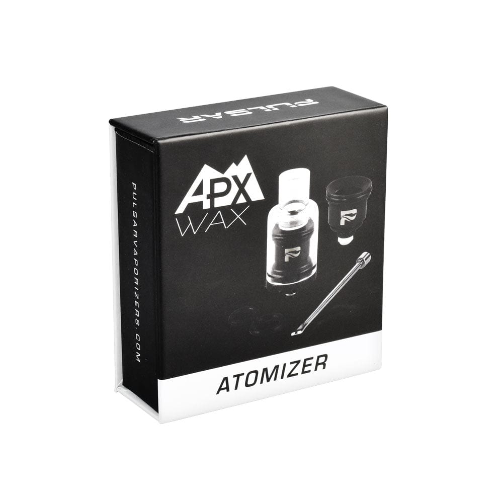APX Wax V3 Triple Quartz & Barb Coil | Atomizer Tank