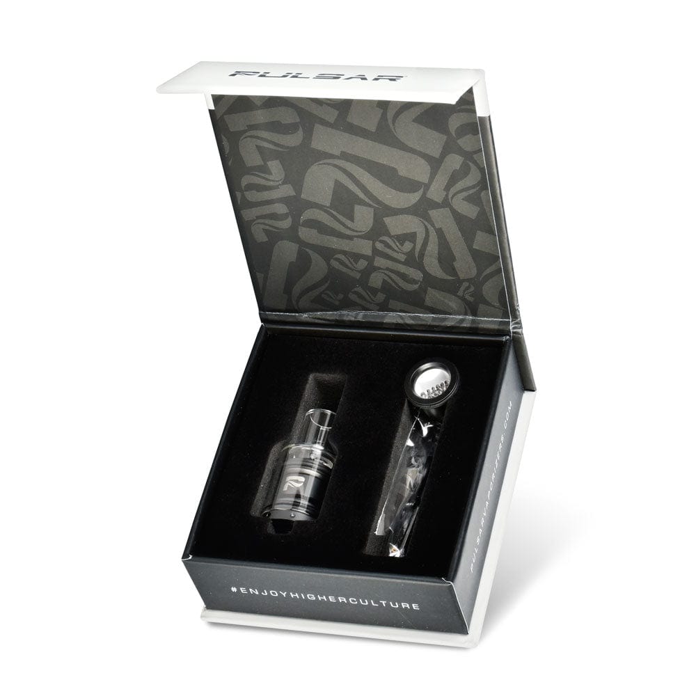APX Wax V3 Triple Quartz & Barb Coil | Atomizer Tank