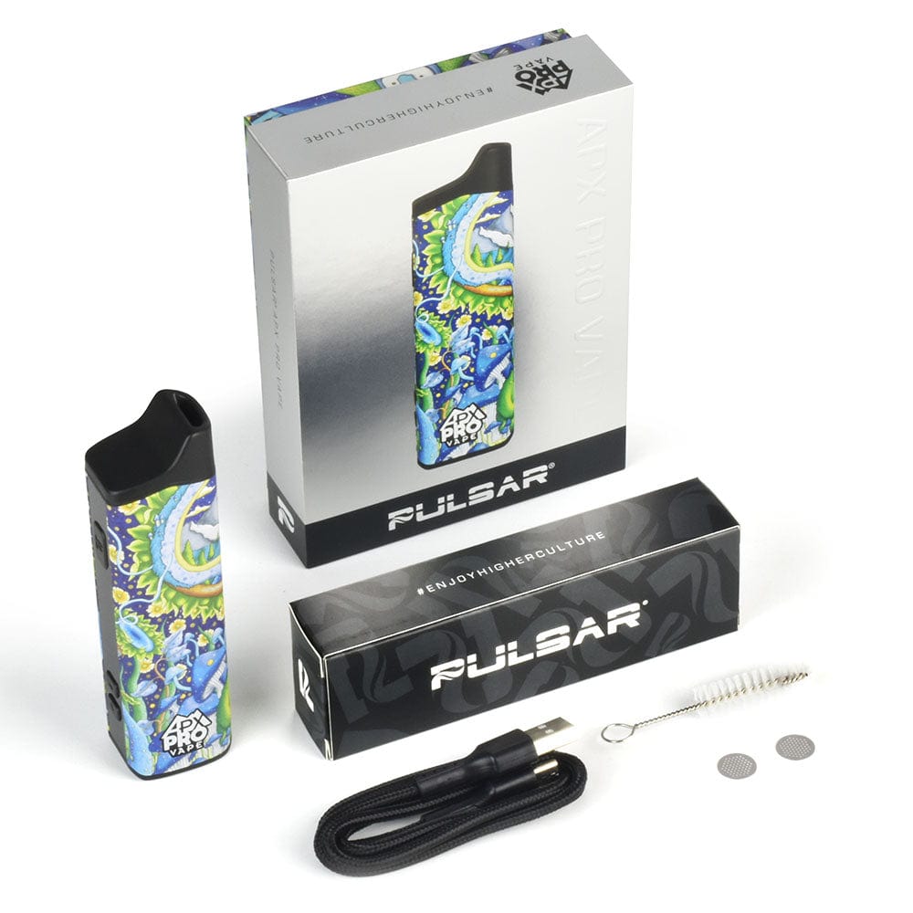 APX Pro Dry Herb Vaporizer - 2100mAh