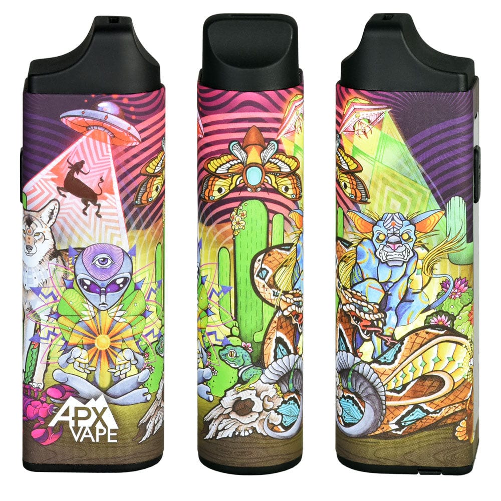 APX Vape V3 Dry Herb Vaporizer - 1600mAh