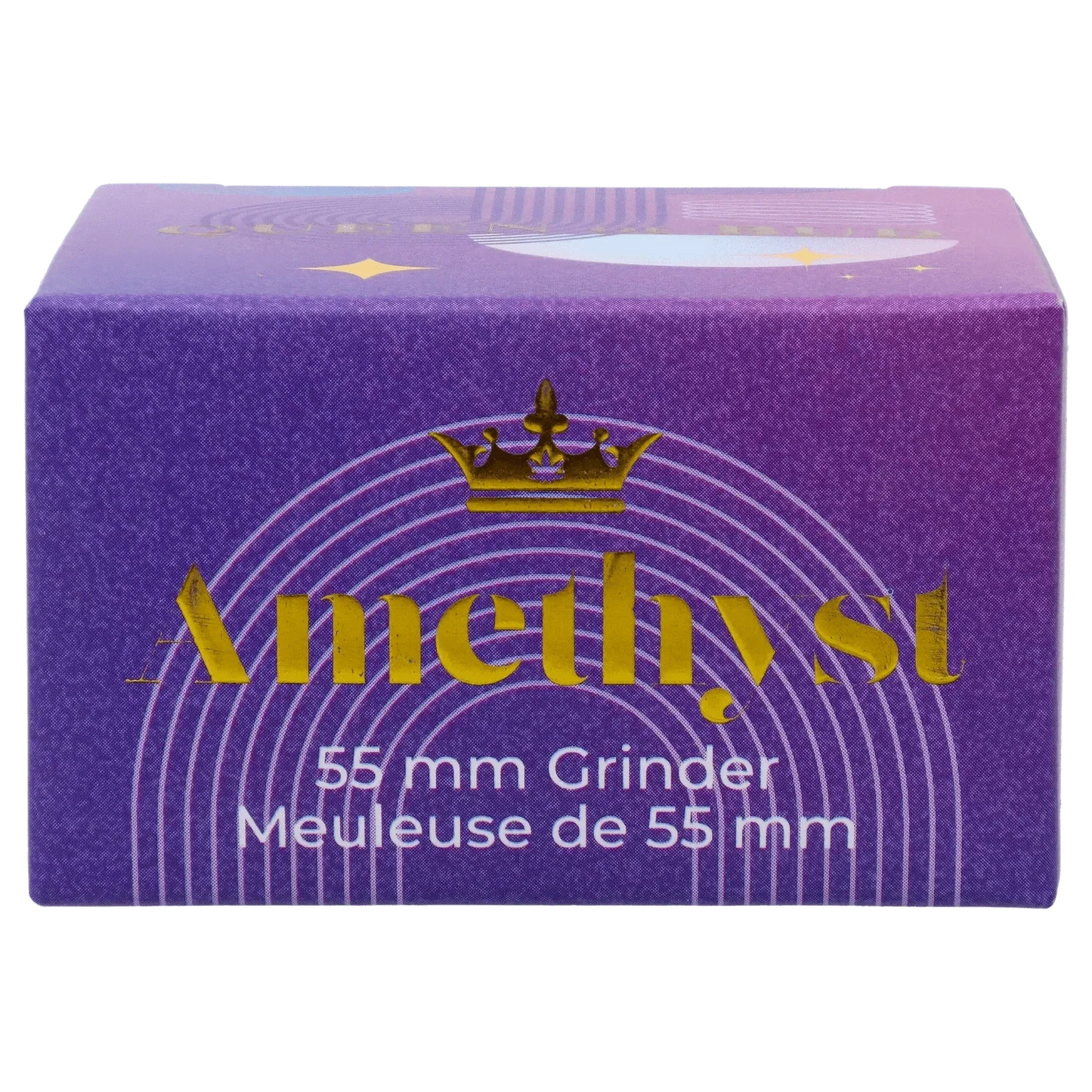 QOB 2-Piece Grinder - 55mm