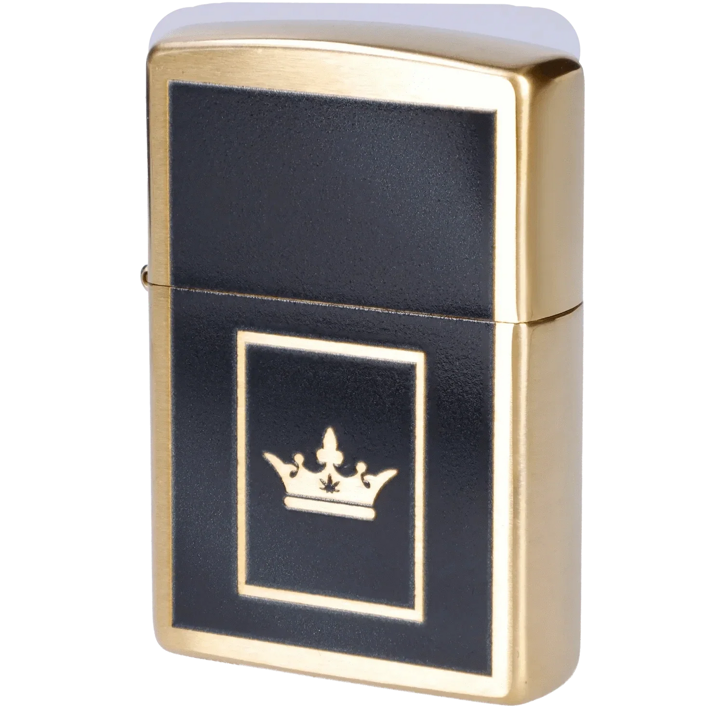 Queen of Bud Black Obsidian Flame of Dreams Zippo